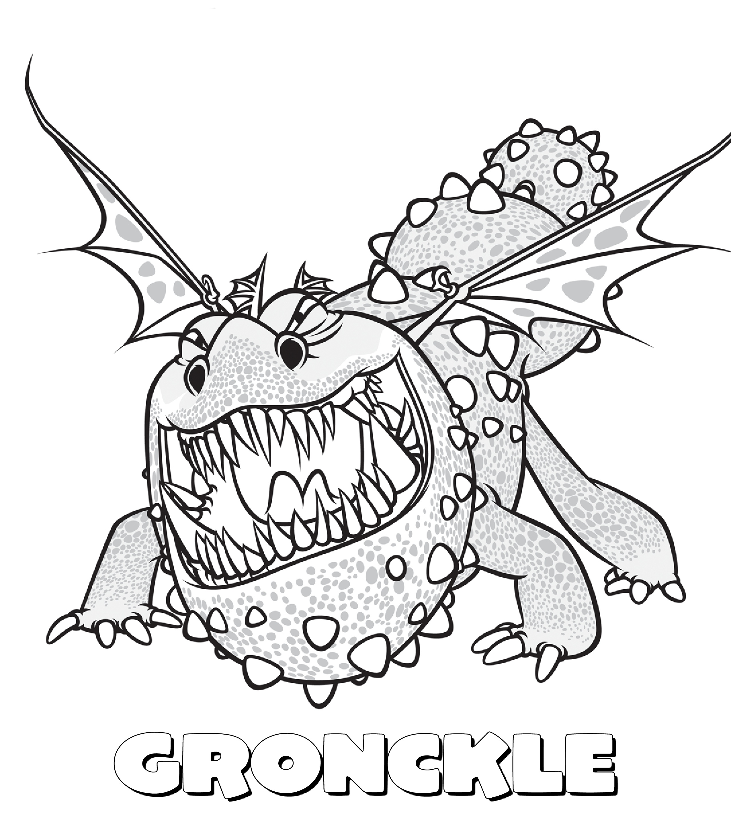Httyd Coloring Pages at GetDrawings | Free download
