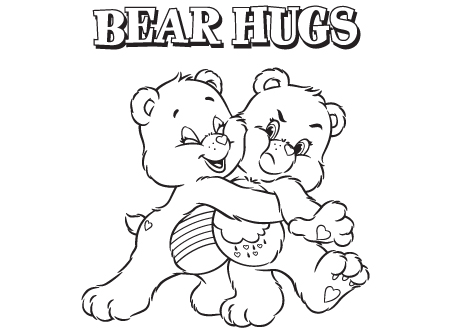 Hug Coloring Pages At Getdrawings Free Download