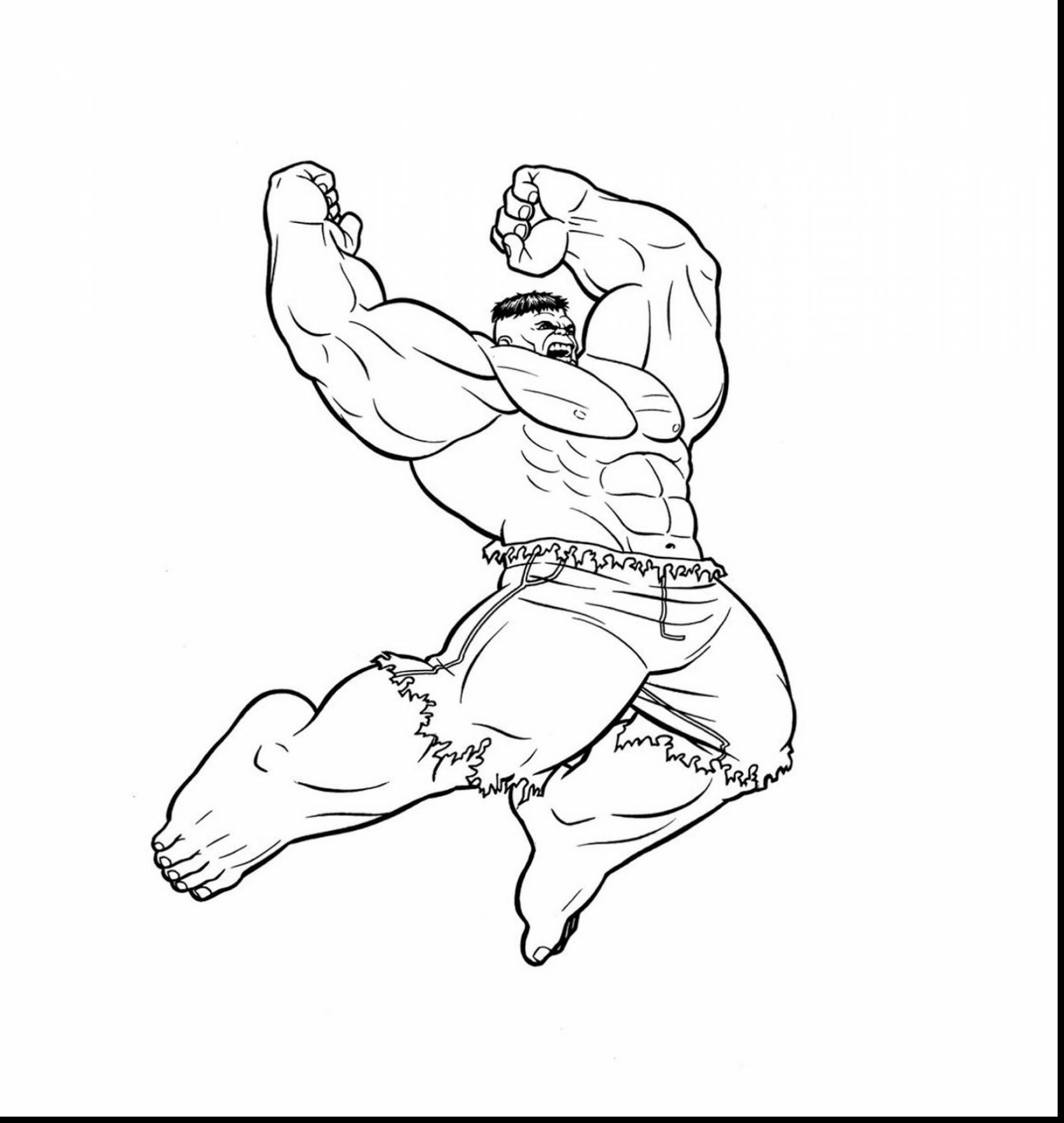Hulk Coloring Pages at GetDrawings | Free download