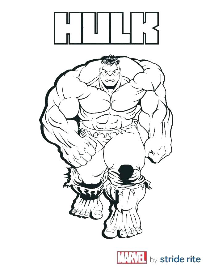 Hulk Smash Coloring Pages at GetDrawings | Free download