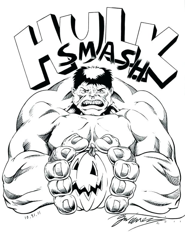 Coloring Pages: Avengers Hulkbuster Coloring Pages