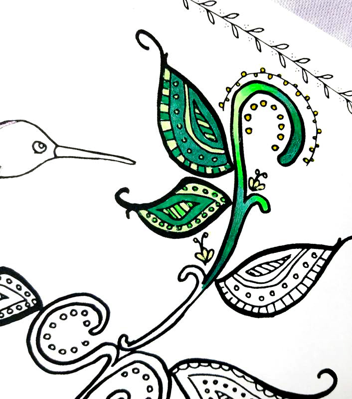 Hummingbird Coloring Pages Printable at GetDrawings | Free download