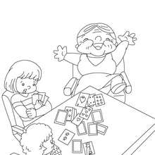 I Love Grandma Coloring Pages at GetDrawings | Free download