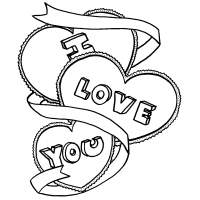 Featured image of post I Love You Coloring Pages Easy