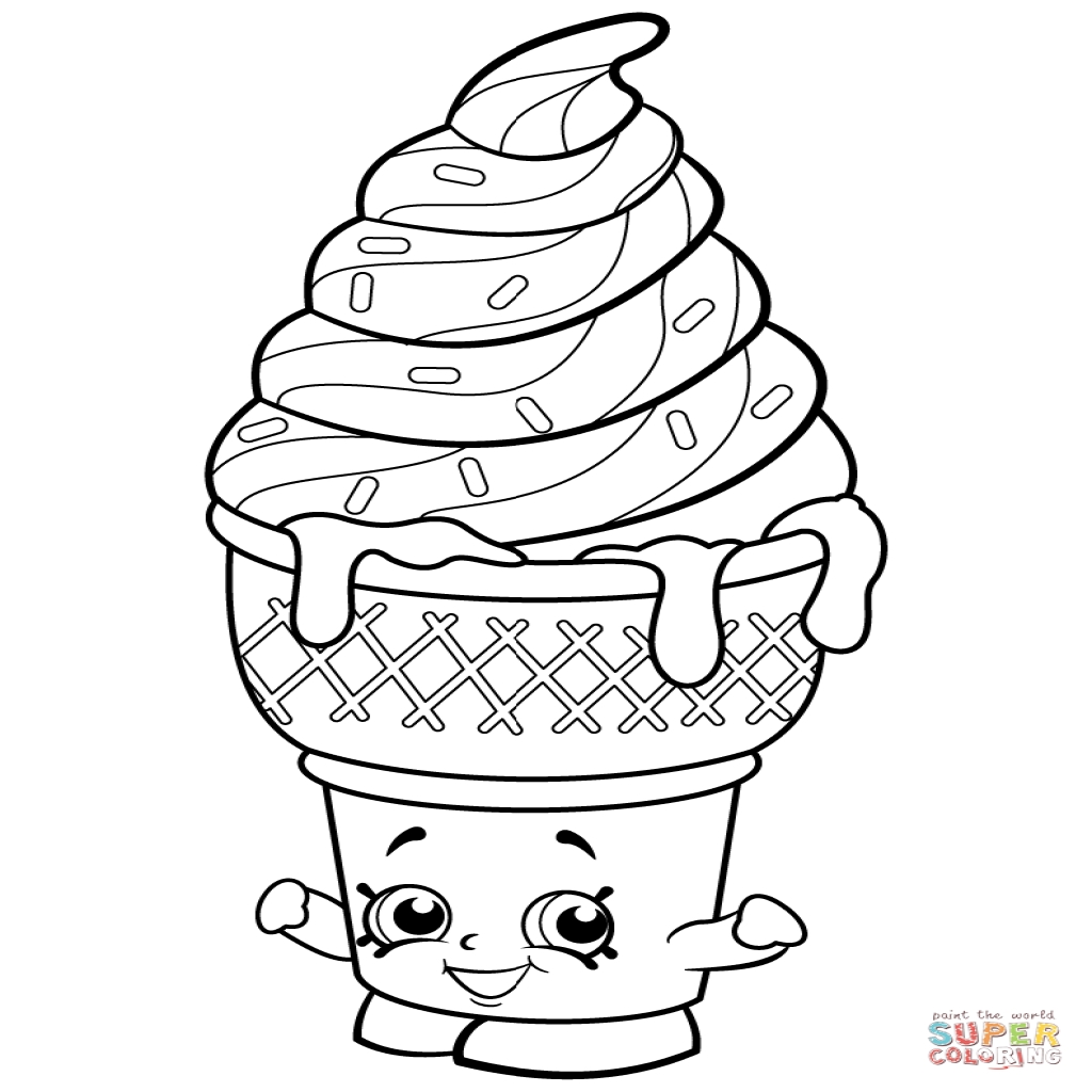 Ice Cream Coloring Pages To Print at GetDrawings | Free download