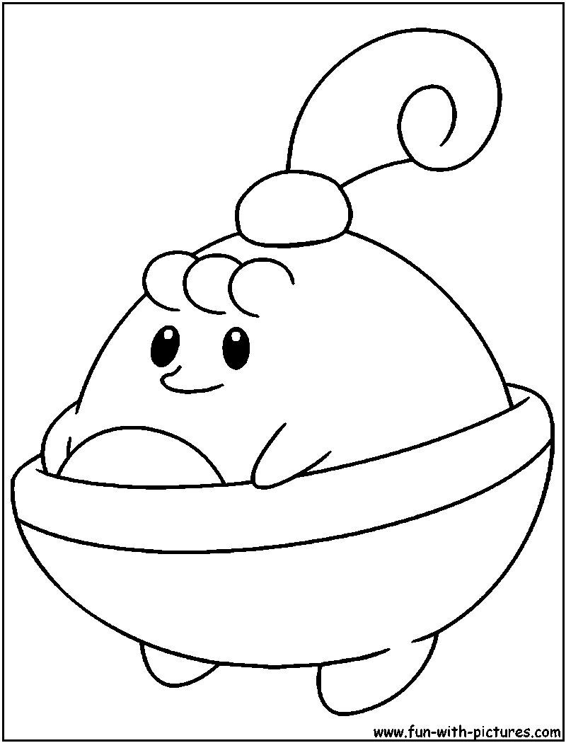 Igglybuff Coloring Pages at GetDrawings | Free download