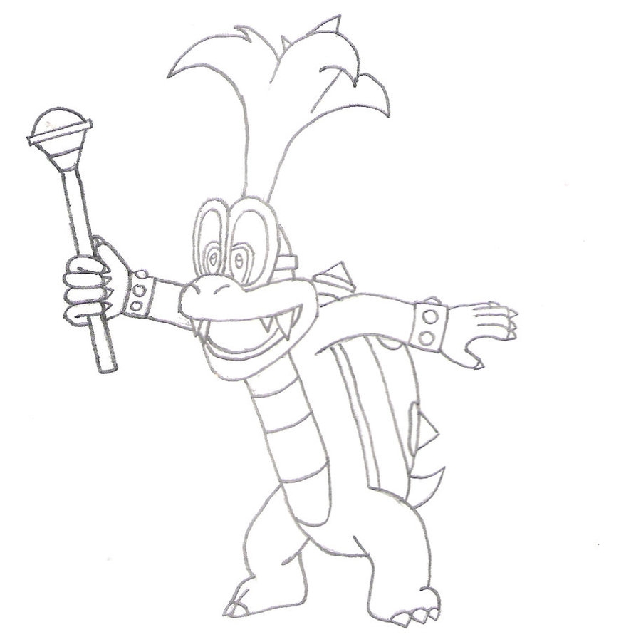 Found. coloring page images for 'Koopa'. 