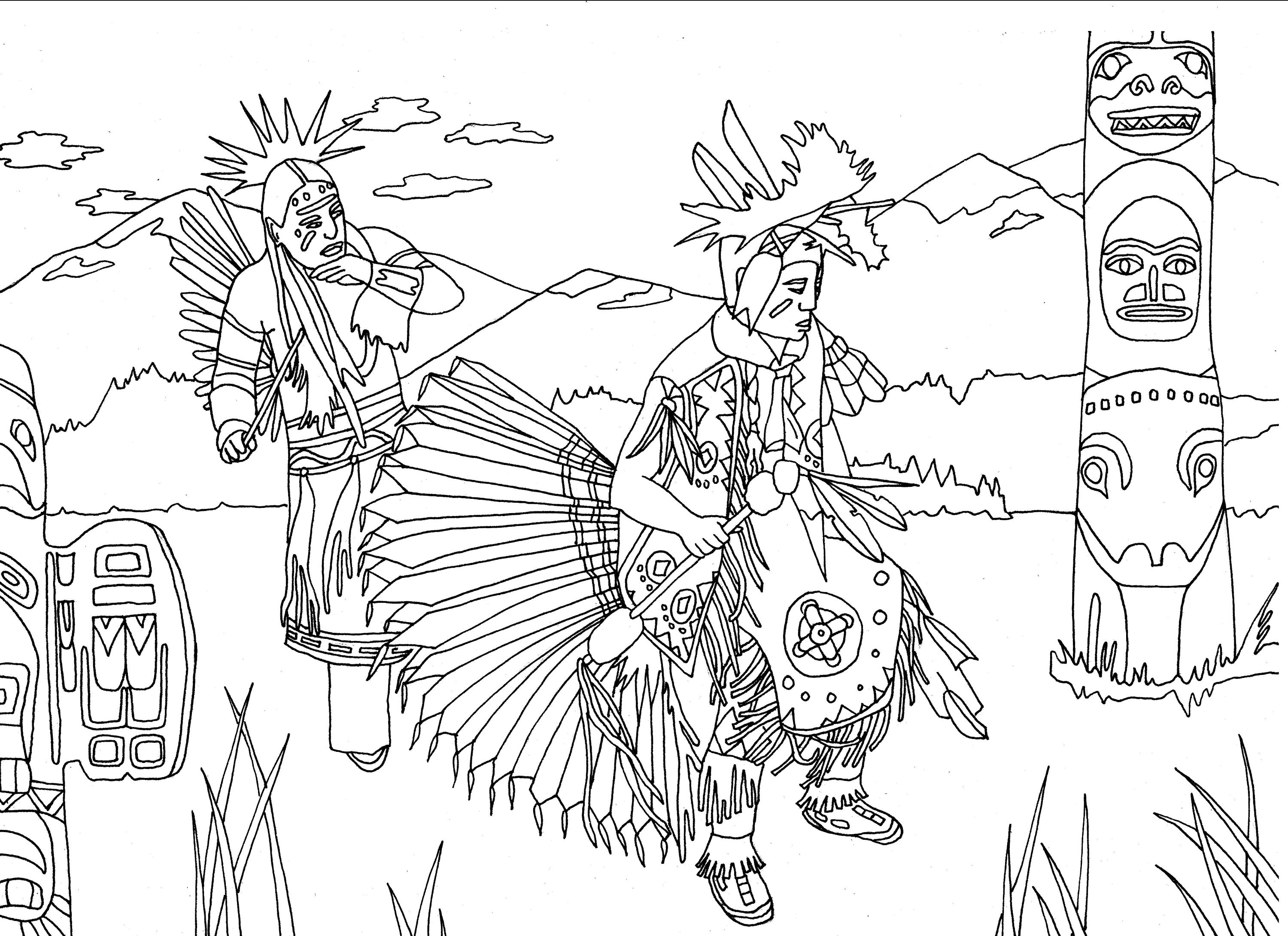 Indian Dance Coloring Pages At Getdrawings Free Download