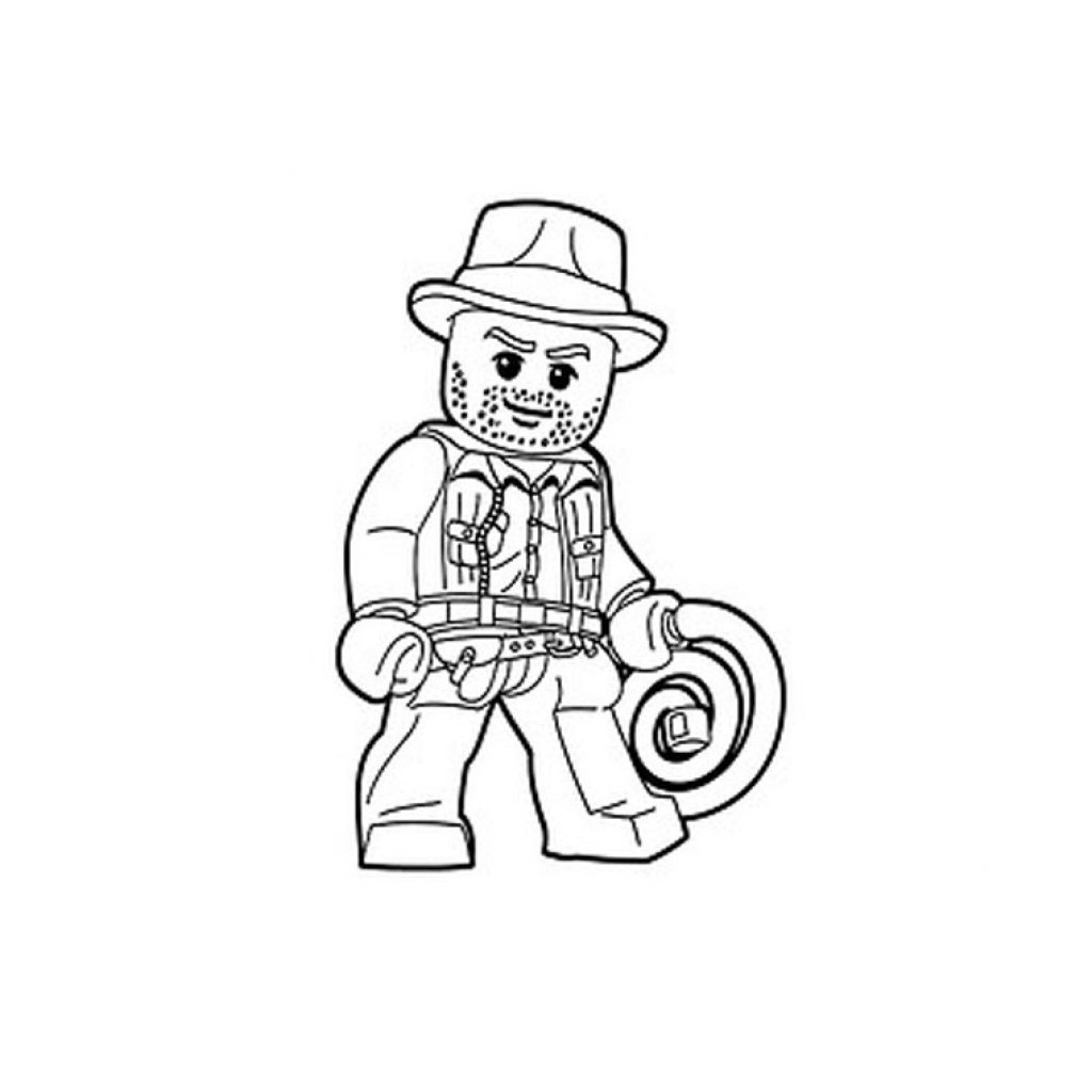 Indiana Jones Coloring Pages At Getdrawings Free Download