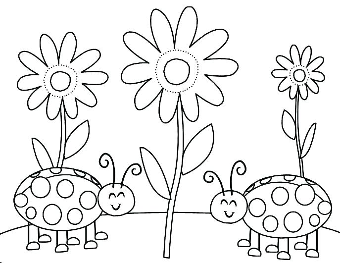 Insect Coloring Pages at GetDrawings  Free download