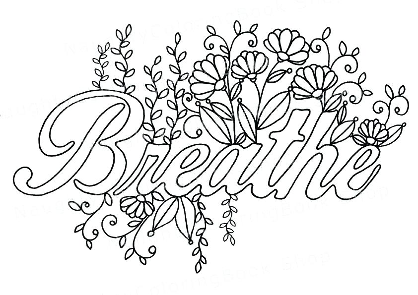 The best free Quote coloring page images. Download from