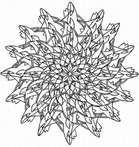 Intricate Design Coloring Pages at GetDrawings | Free download