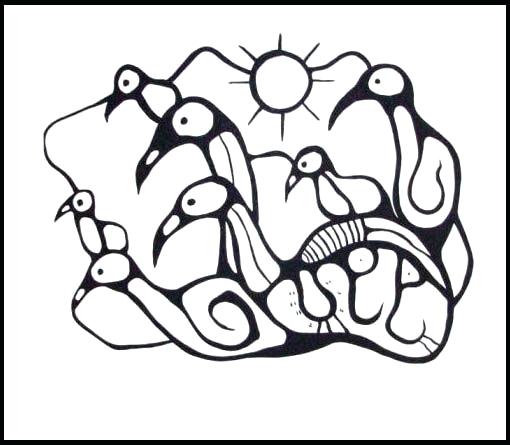 Inuit Coloring Pages At Getdrawings Free Download