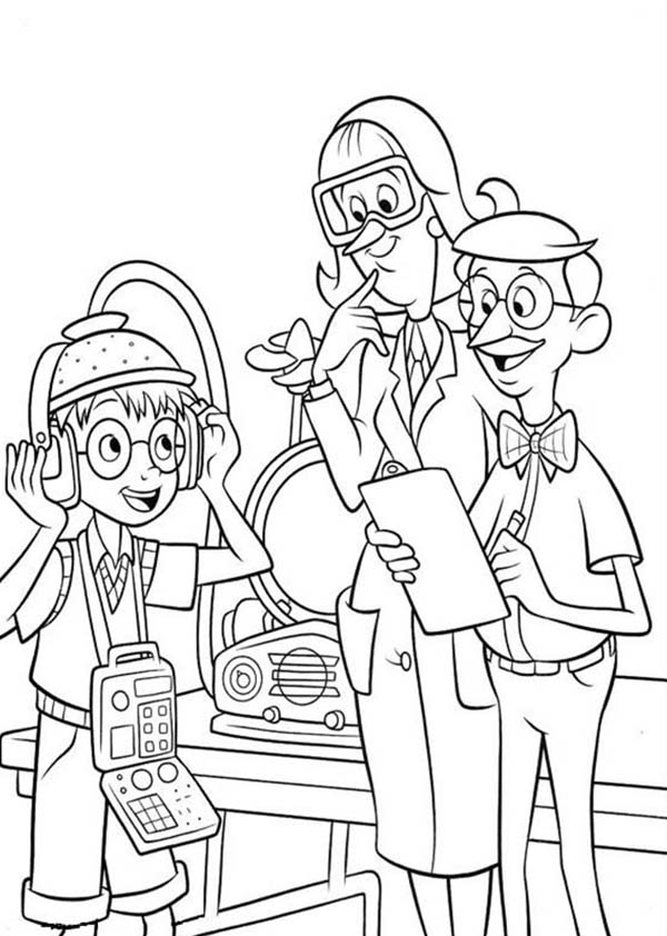 Invention Coloring Pages at GetDrawings | Free download