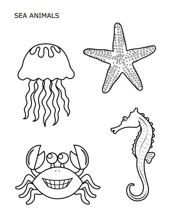 Invertebrates Coloring Pages at GetDrawings | Free download