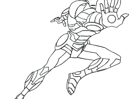 Iron Man Coloring Book Pages | Coloring Page