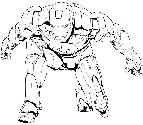 Iron Man Cartoon Coloring Pages at GetDrawings | Free download