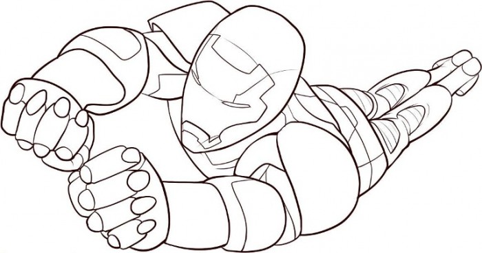 Iron Man Printable Coloring Pages at GetDrawings | Free download