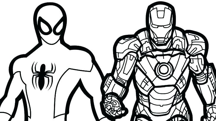 Iron Spider Coloring Pages at GetDrawings.com | Free for ...