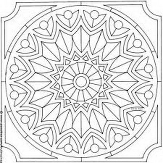 Islamic Art Coloring Pages At Getdrawings Free Download