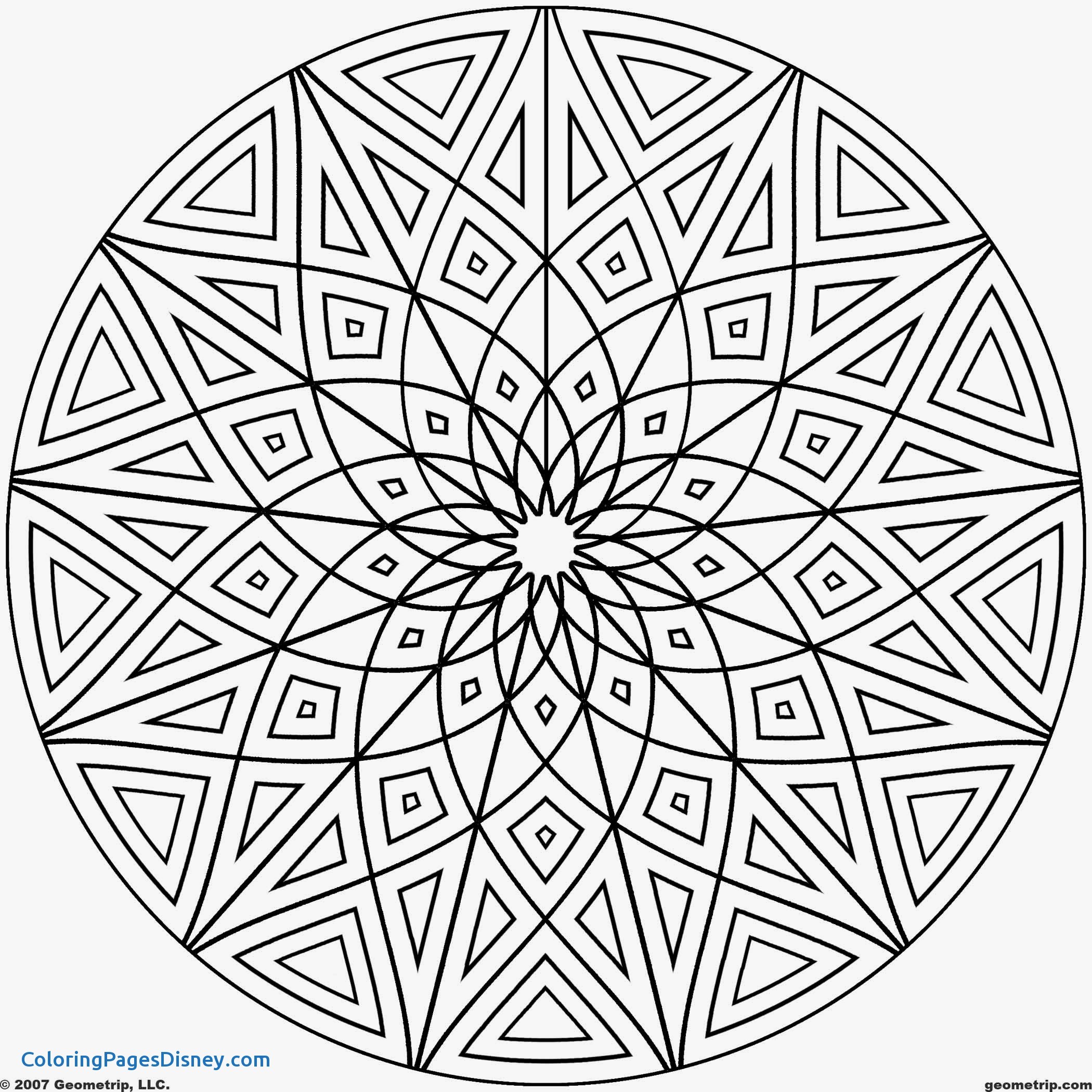 Islamic Art Coloring Pages At GetDrawings Free Download