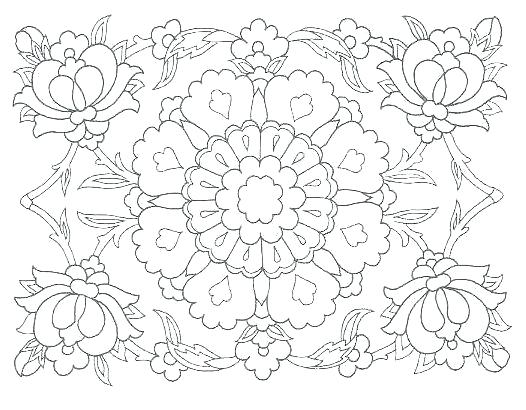 Islamic Art Coloring Pages At Getdrawings Free Download