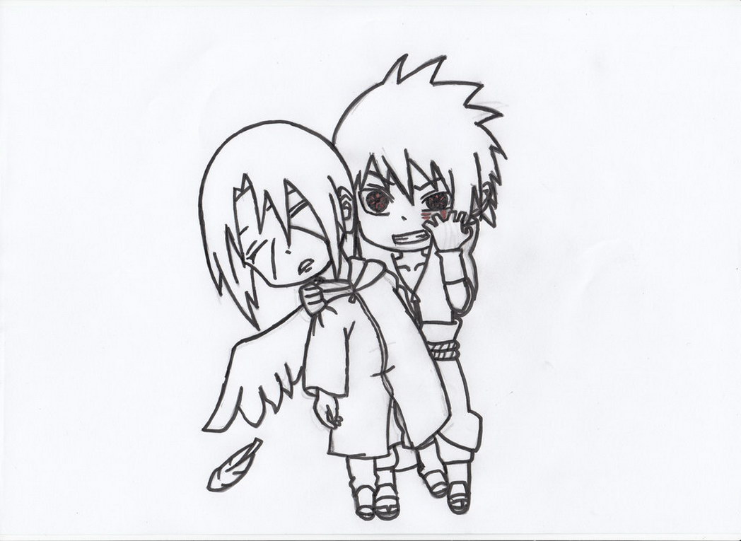 Itachi Coloring Pages at GetDrawings | Free download