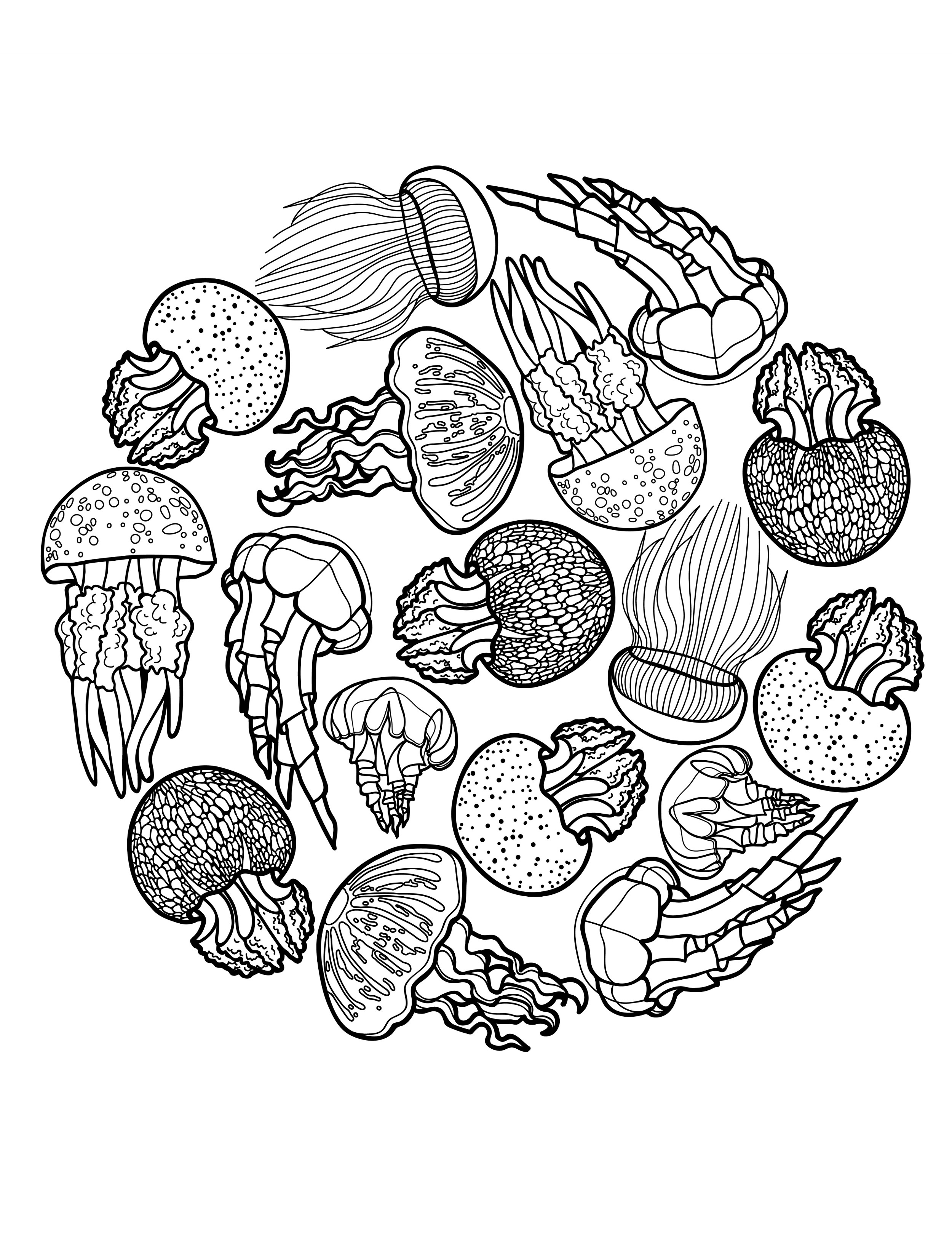 Spongebob Jellyfish Clipart At GetDrawings Free Download