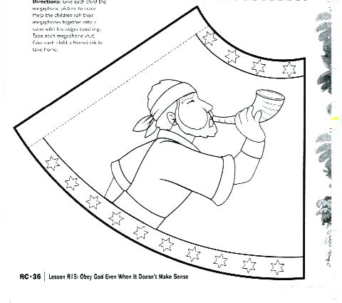 Jericho Coloring Page at GetDrawings | Free download