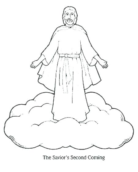 Jesus Is Risen Coloring Pages - Coloring Pages 2019