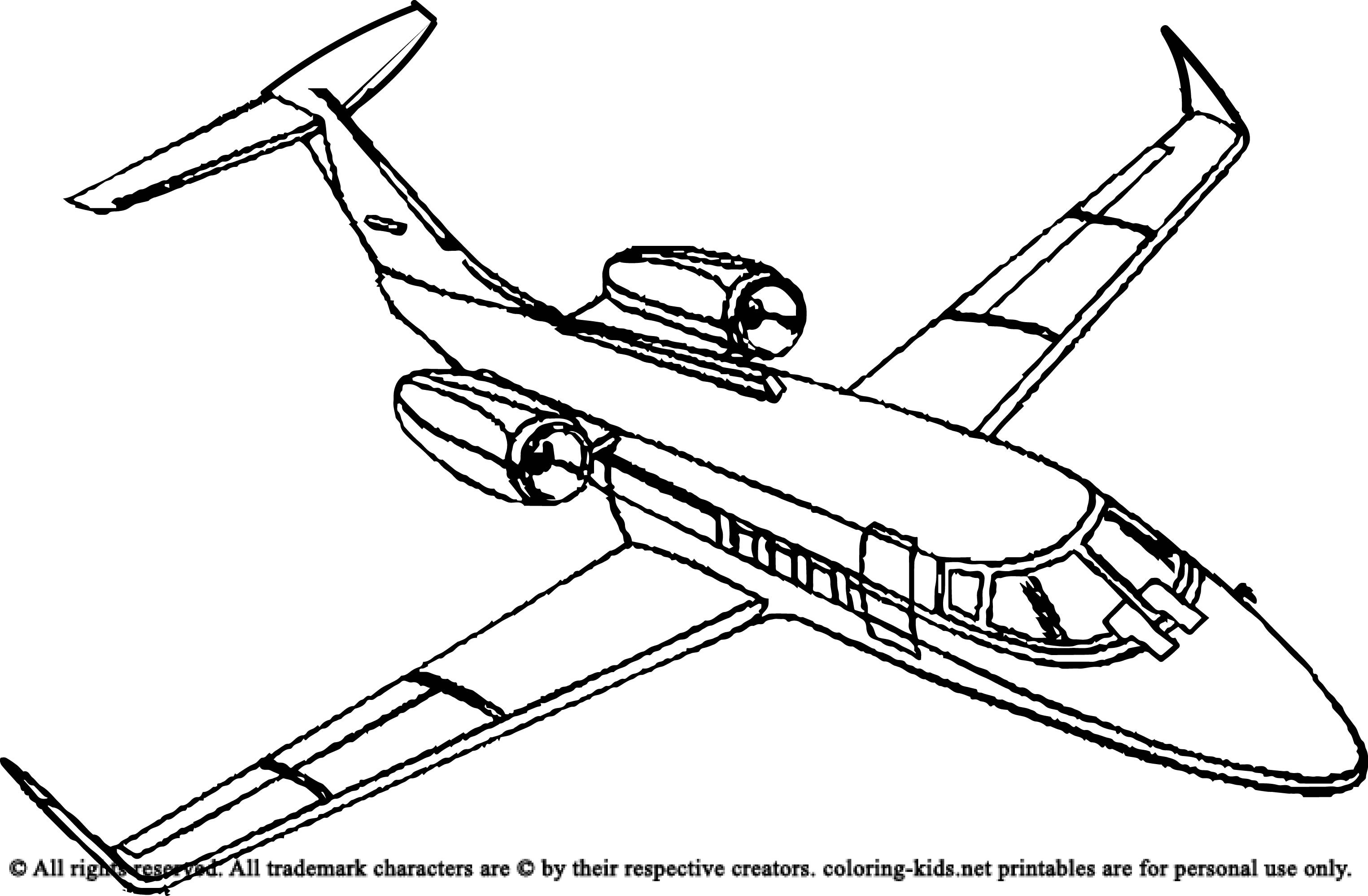 Jet Coloring Pages Printable At Getdrawings Free Download