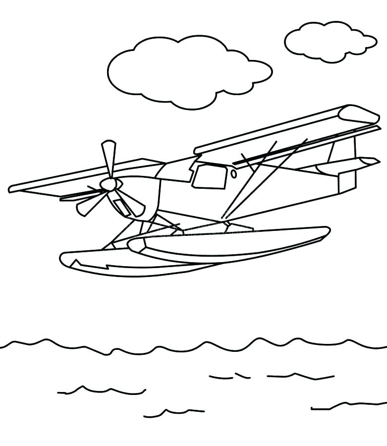 Jet Plane Coloring Pages at GetDrawings | Free download