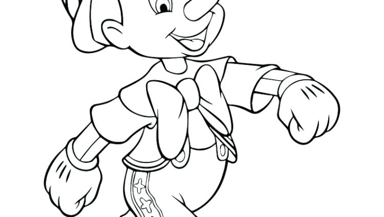 Jiminy Cricket Coloring Pages At Getdrawings Free Download