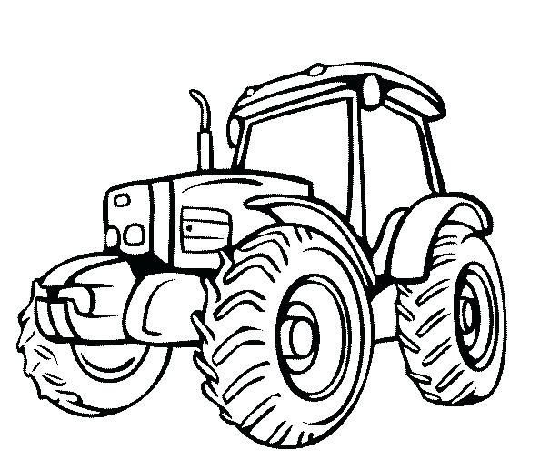 ausmalbilder traktor massey ferguson  coloring and drawing