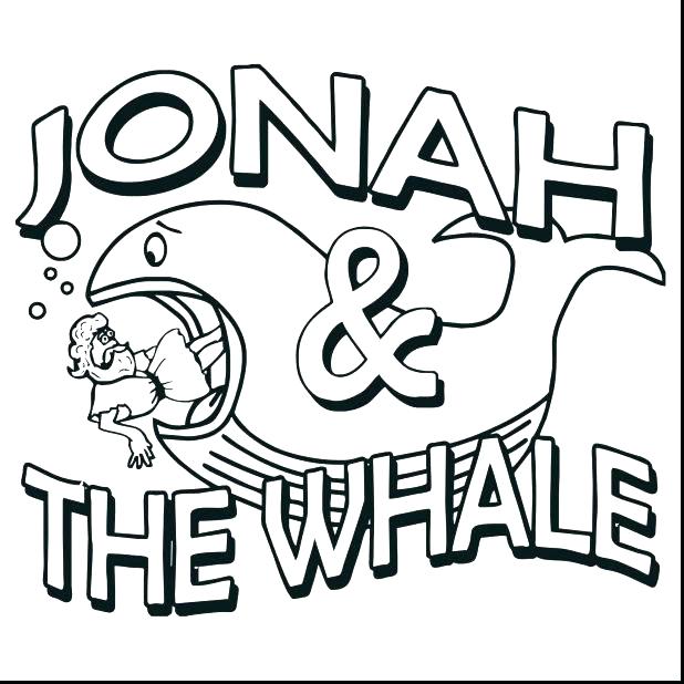 Jonah And The Whale Coloring Page at GetDrawings | Free ...