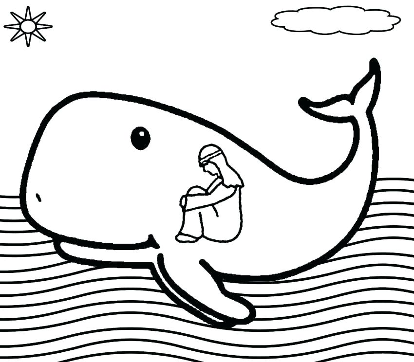 Jonah Bible Coloring Pages at GetDrawings | Free download