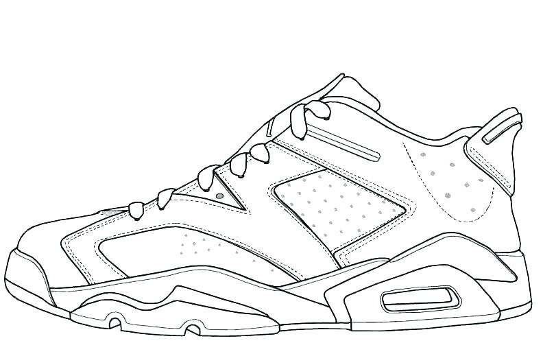 Jordan Coloring Pages At Getdrawings Free Download