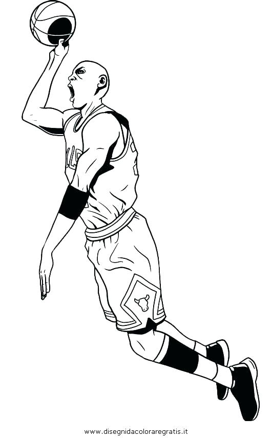 Jordan Coloring Pages At Getdrawings 