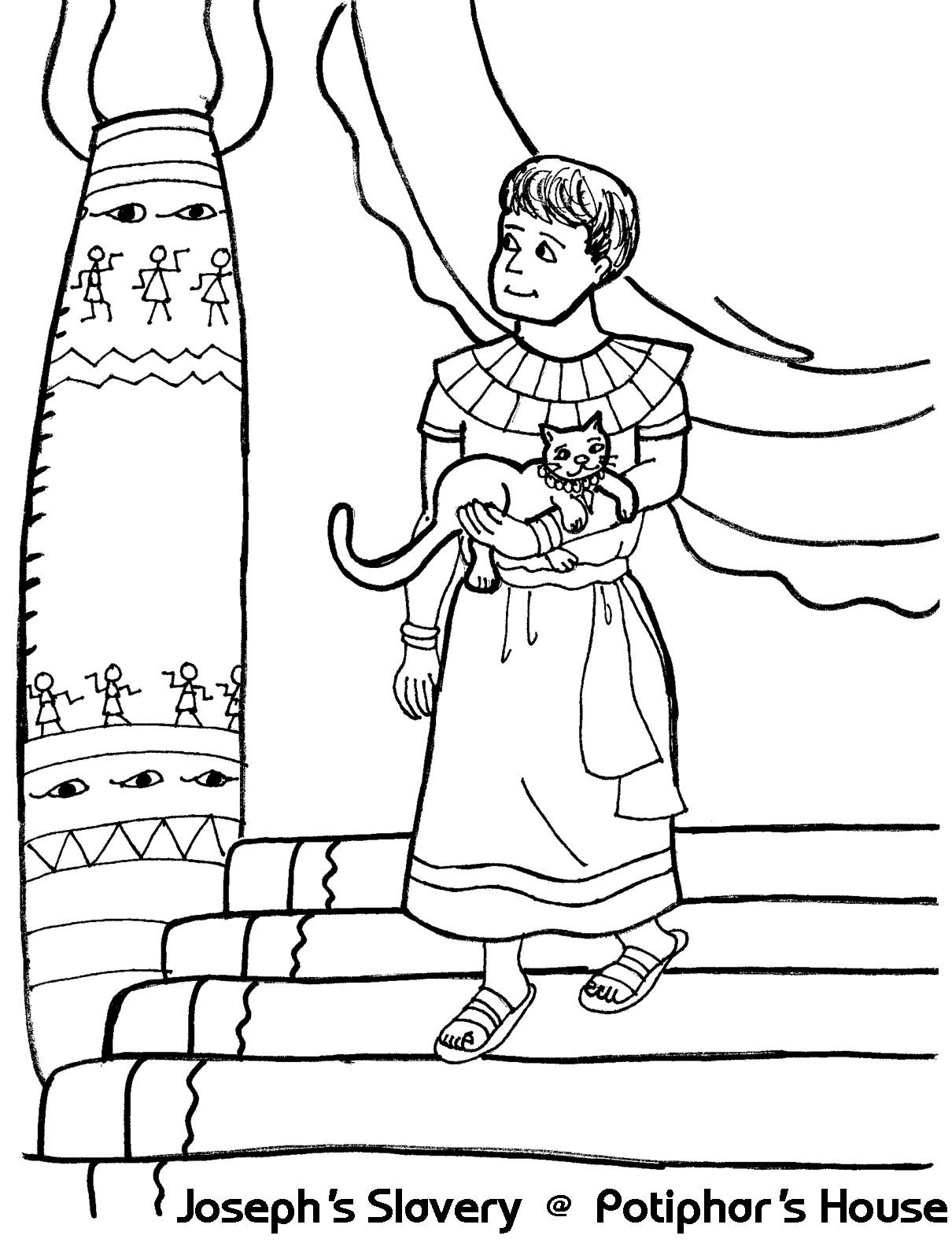 Joseph Coloring Pages at GetDrawings | Free download