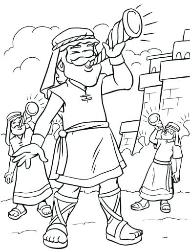 Joshua Coloring Pages at GetDrawings Free download