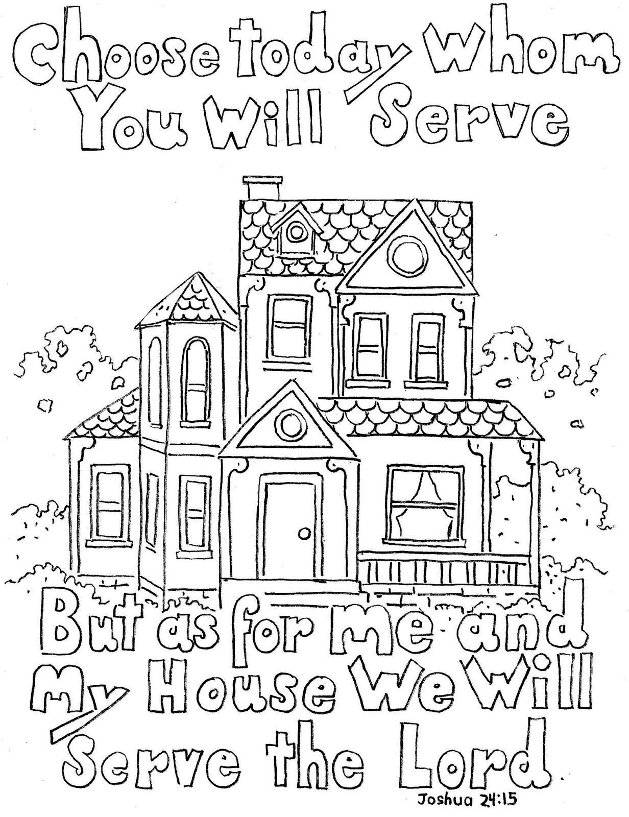 Joshua Coloring Pages at GetDrawings | Free download