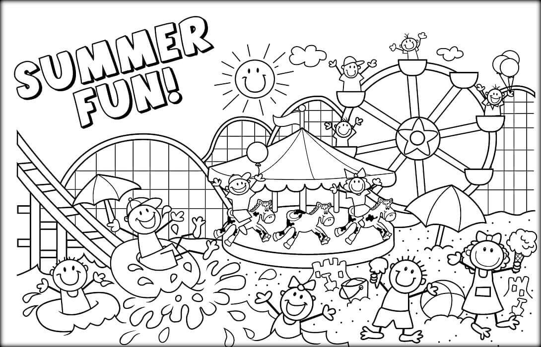 June Coloring Pages at GetDrawings | Free download
