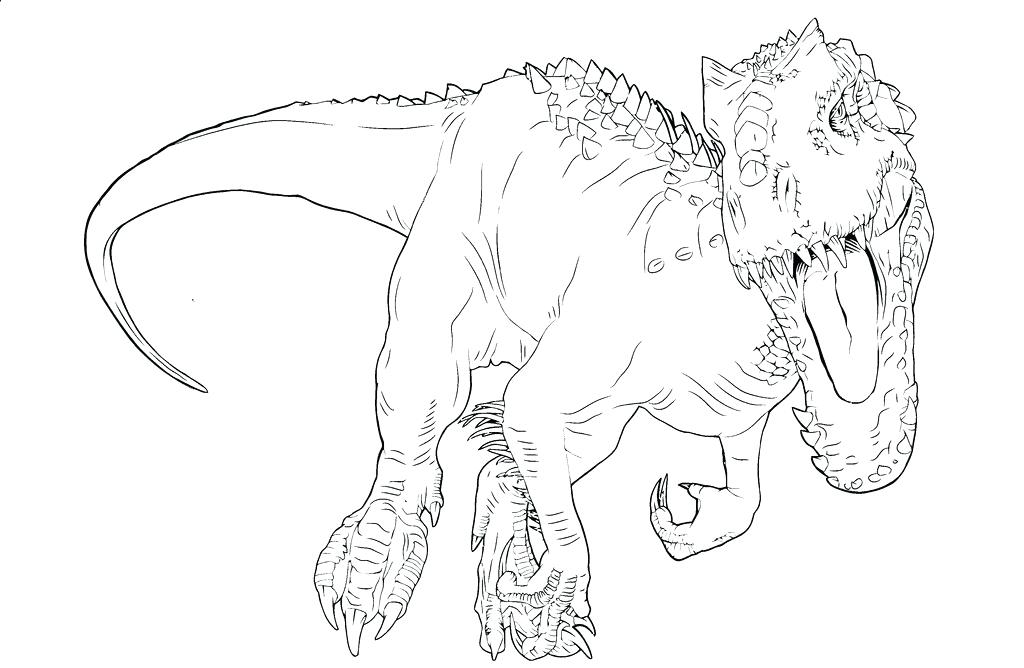 giganotosaurus jurassic world dominion coloring page