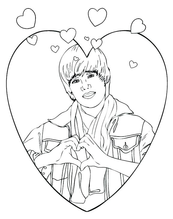 35 Justin Bieber Coloring Pages - Free Printable Coloring Pages