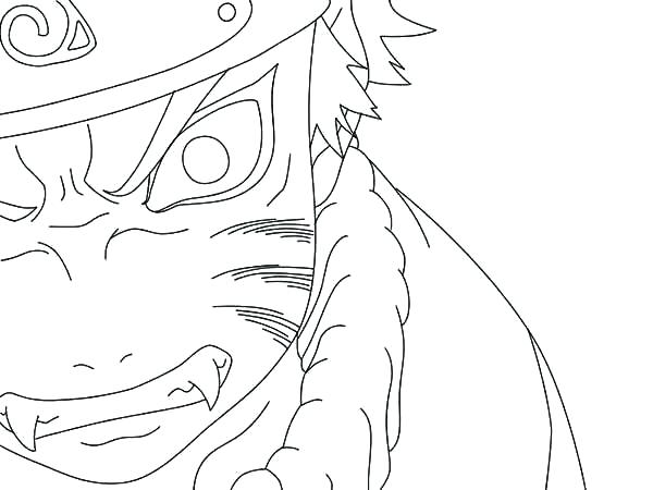 Kakashi Coloring Page At Getdrawings 