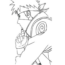 Kakashi Hatake Coloring Pages at GetDrawings | Free download