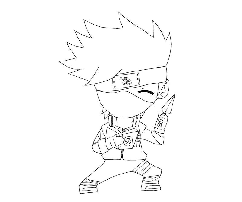 The best free Kakashi coloring page images. Download from 86 free