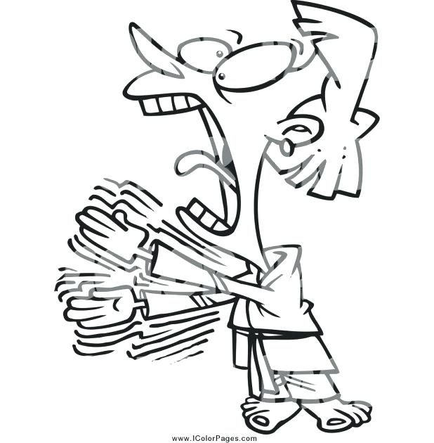 Karate Kid Coloring Pages at GetDrawings Free download