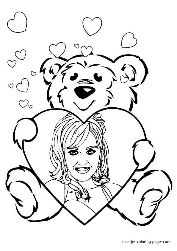 Katy Perry Coloring Pages At Getdrawings Free Download