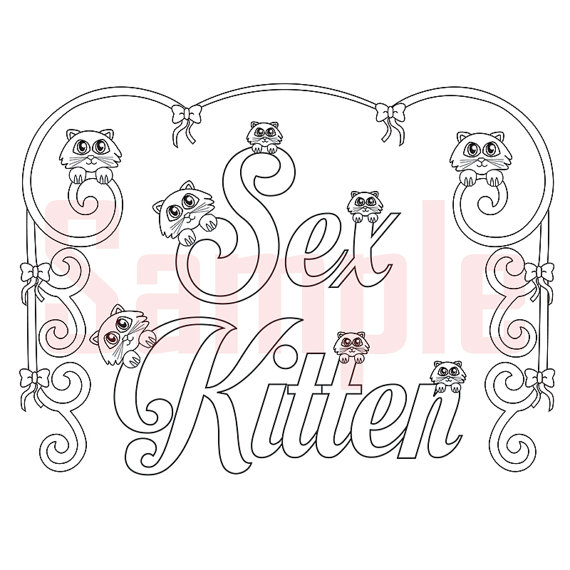 Kinky Coloring Pages at GetDrawings | Free download